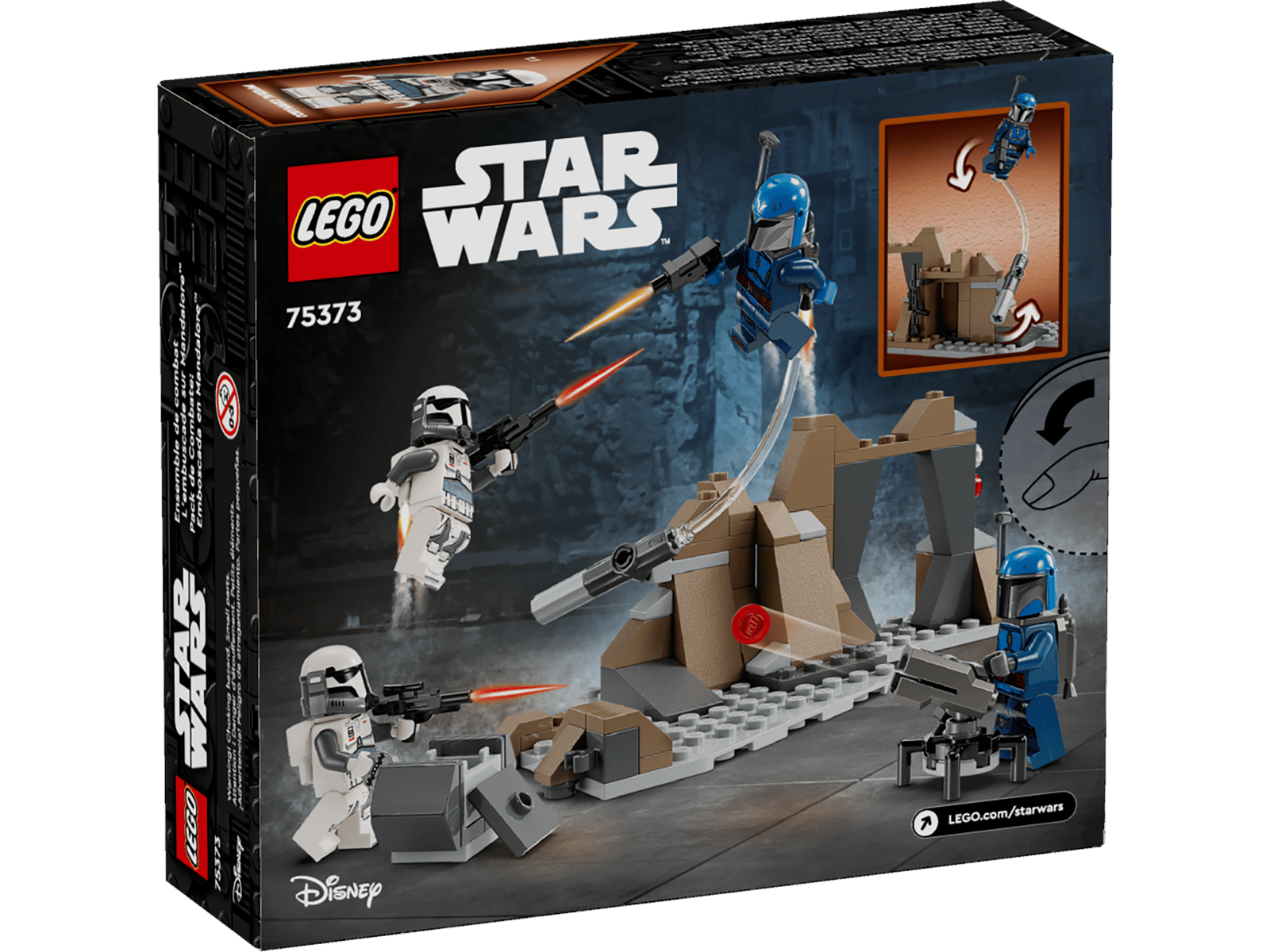 LEGO 75373 Ambush on Mandalore Battle Pack