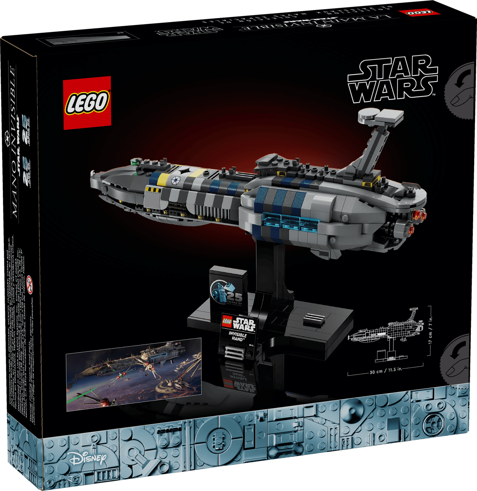 LEGO 75377 Invisible Hand