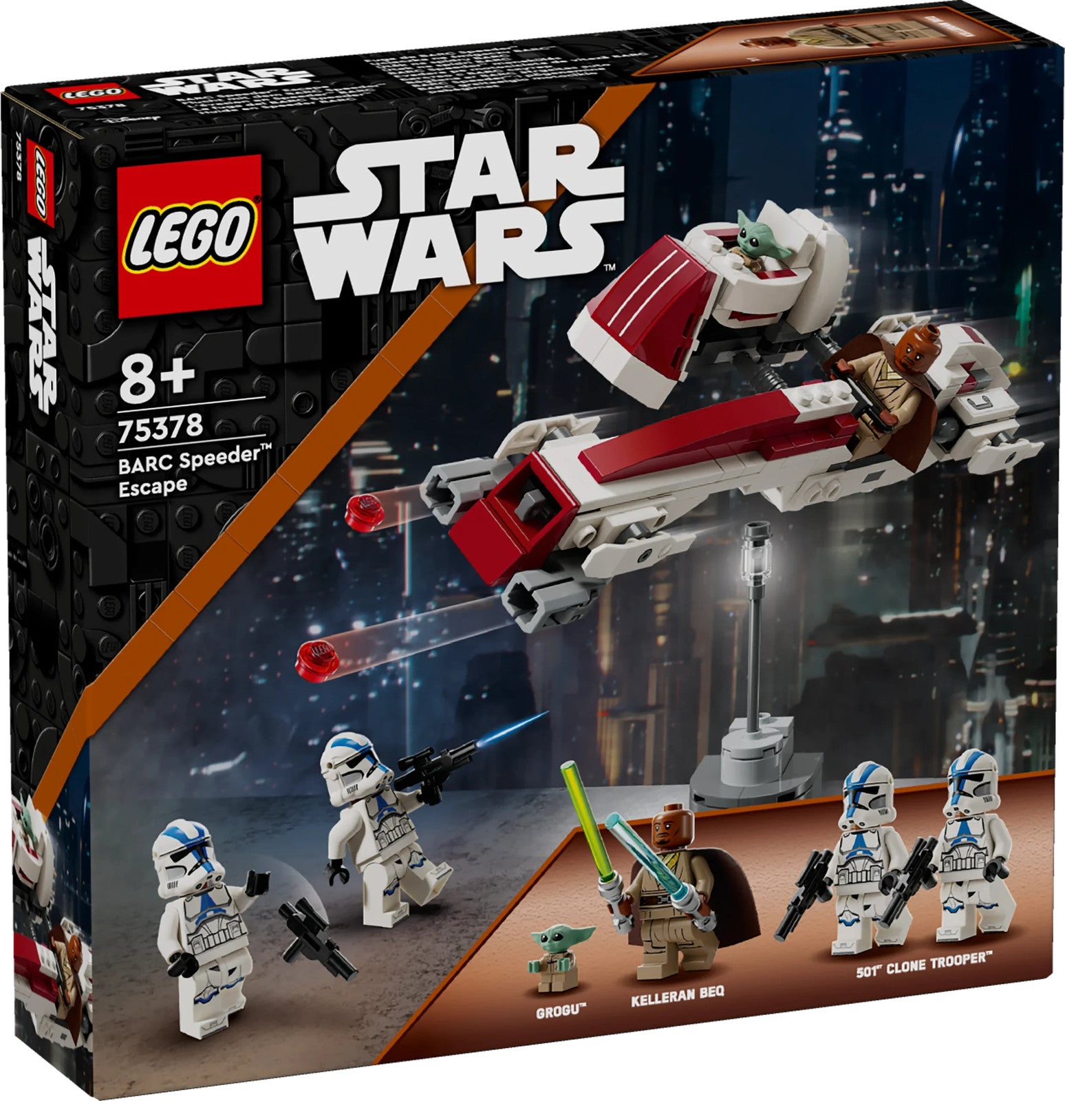 LEGO 75378 BARC Speeder Escape