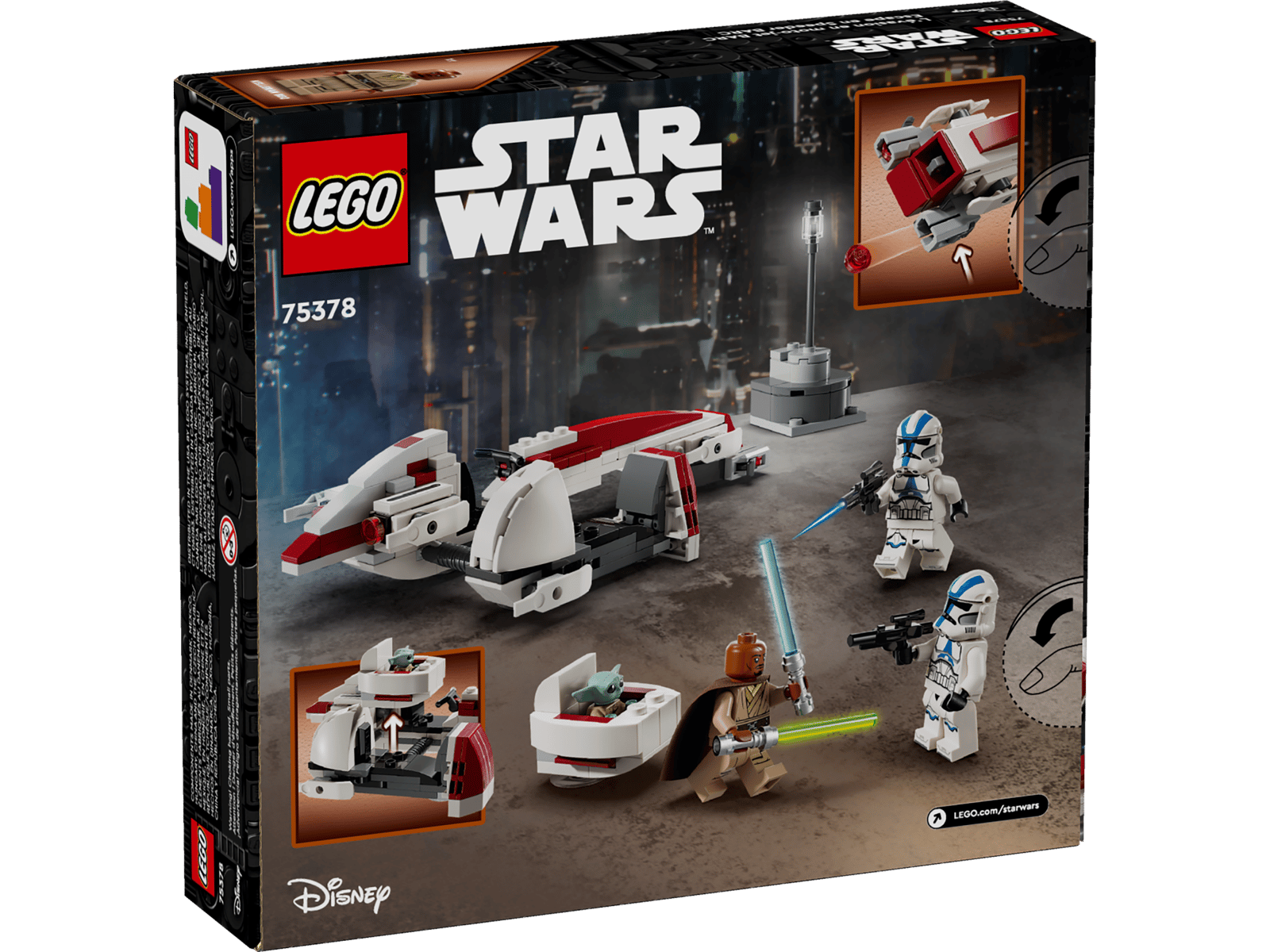 LEGO 75378 BARC Speeder Escape