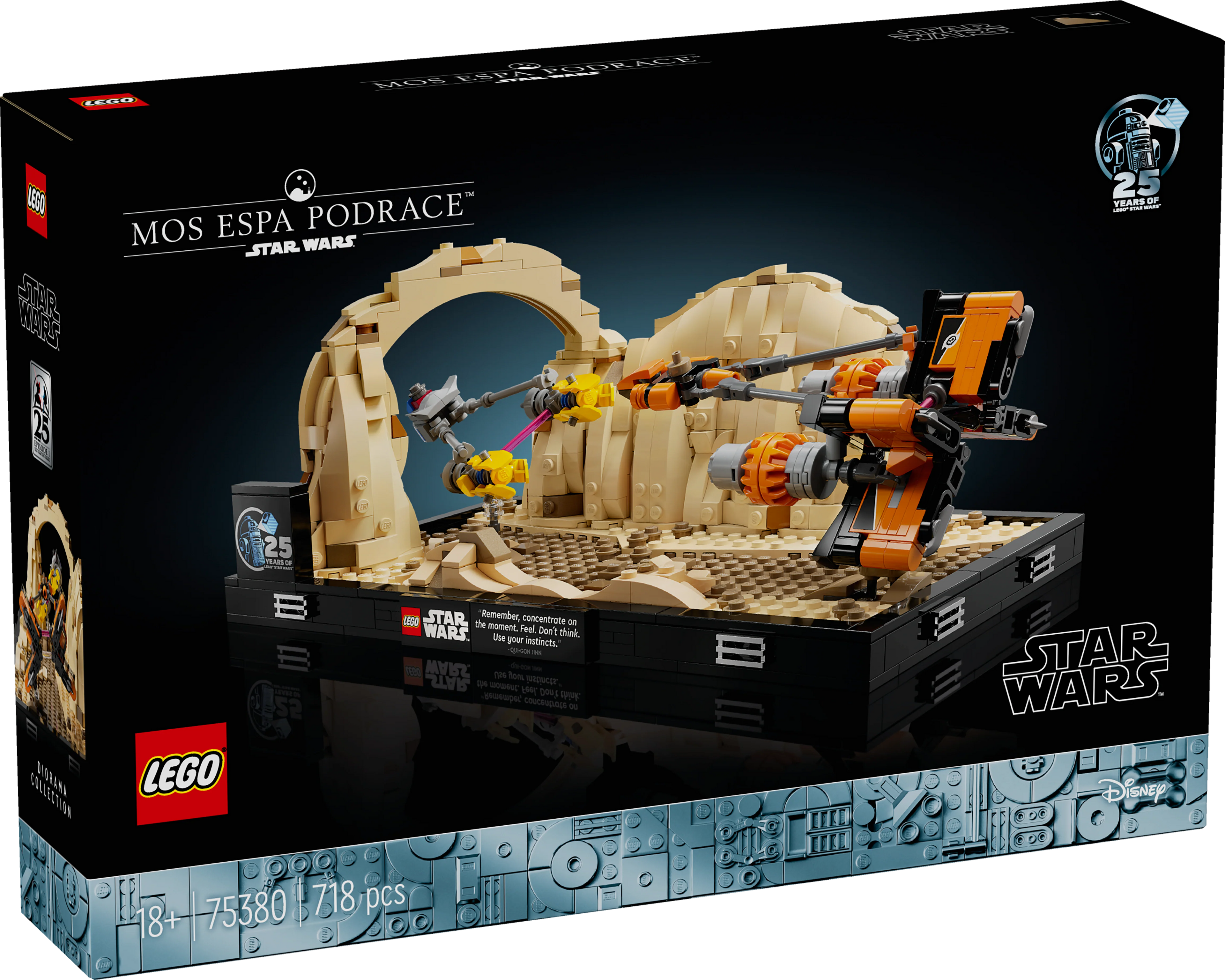 LEGO 75380 Mos Espa Podrace Diorama
