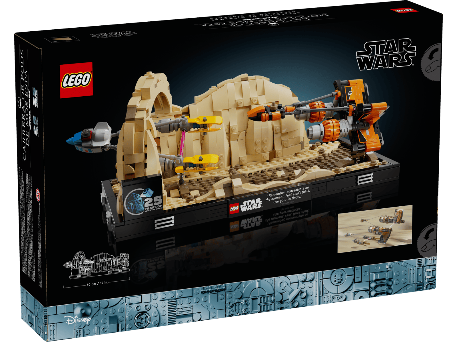 LEGO 75380 Mos Espa Podrace Diorama