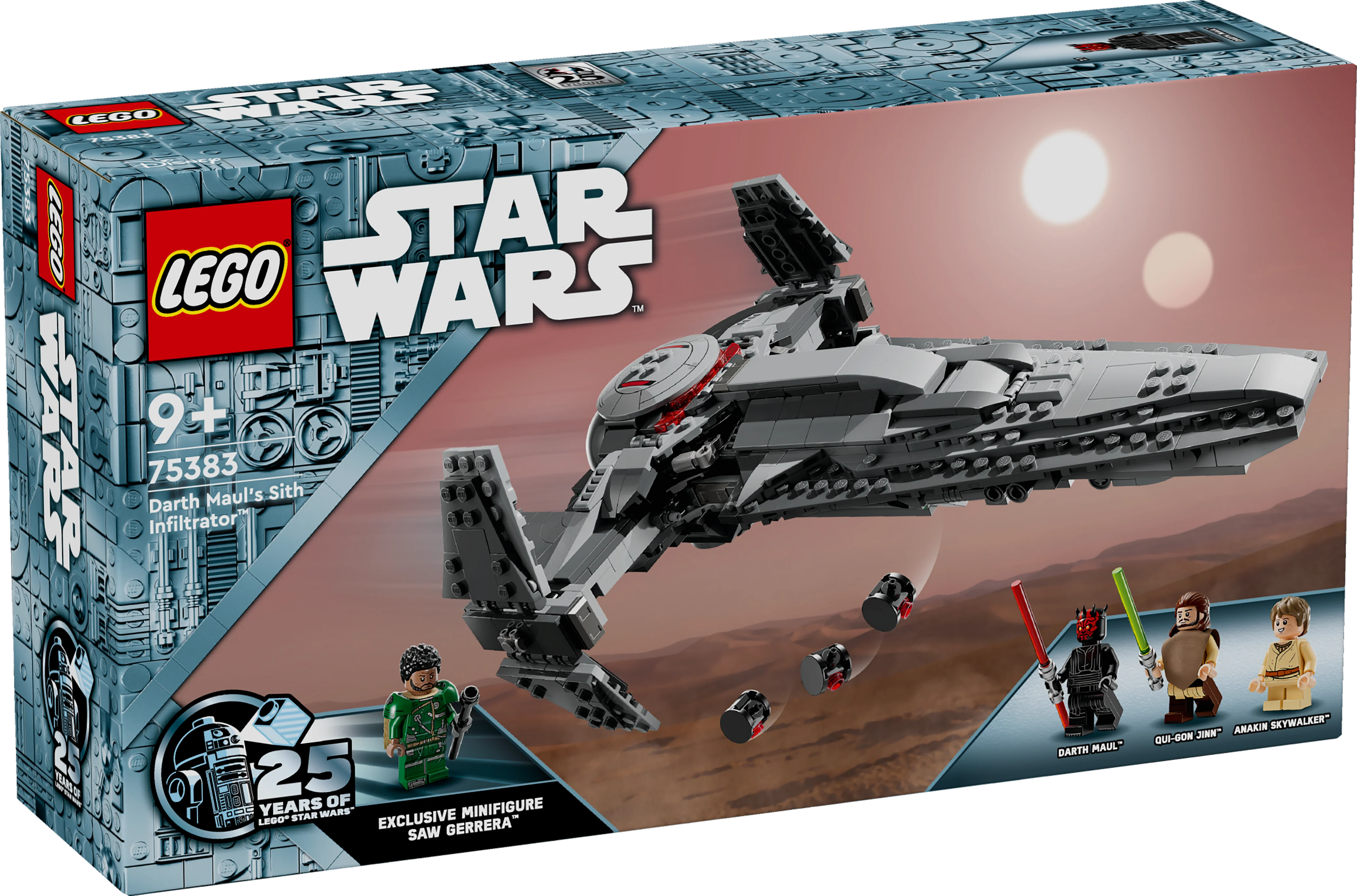 LEGO 75383 Darth Maul's Sith Infiltrator