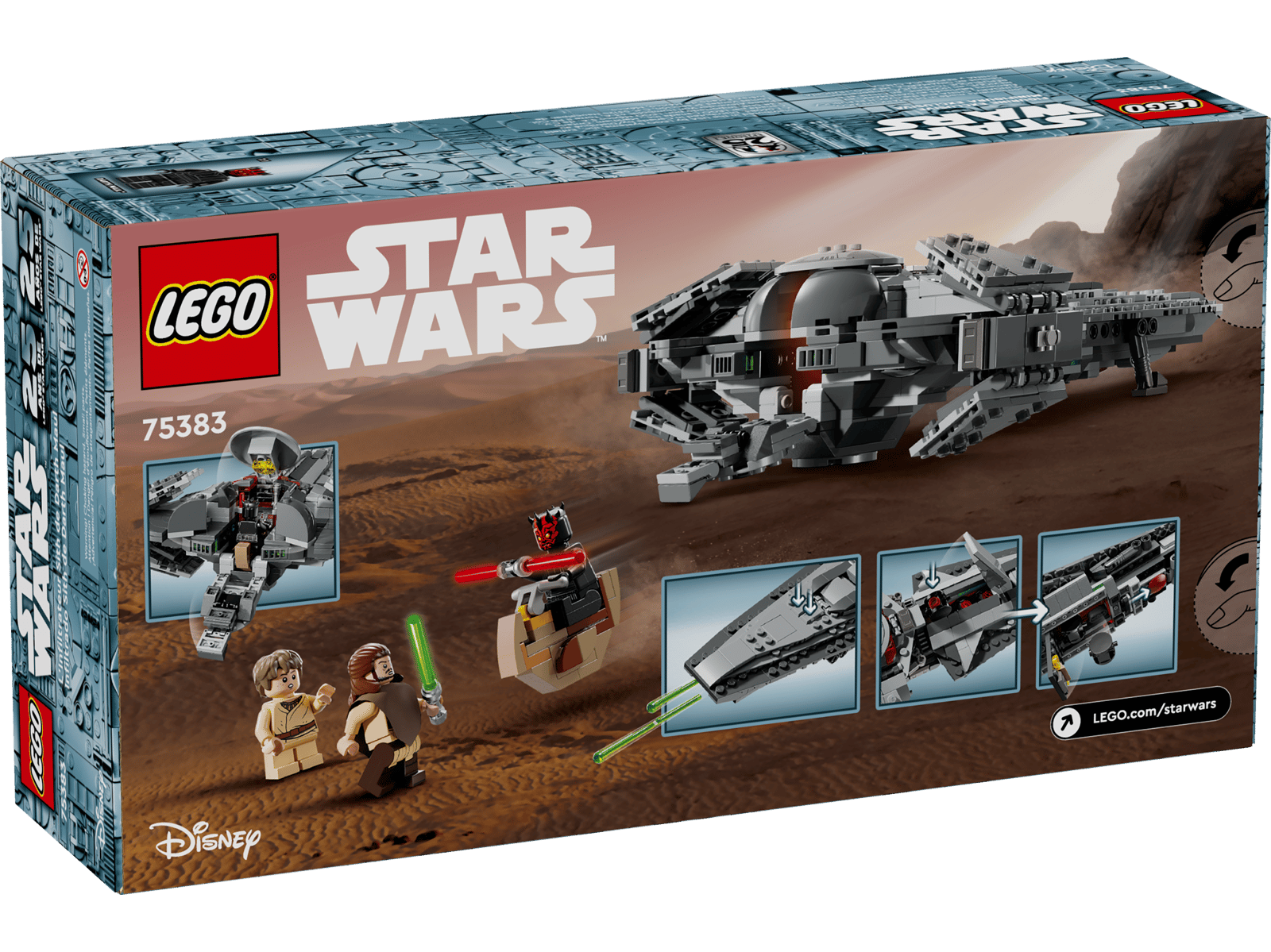 LEGO 75383 Darth Maul's Sith Infiltrator