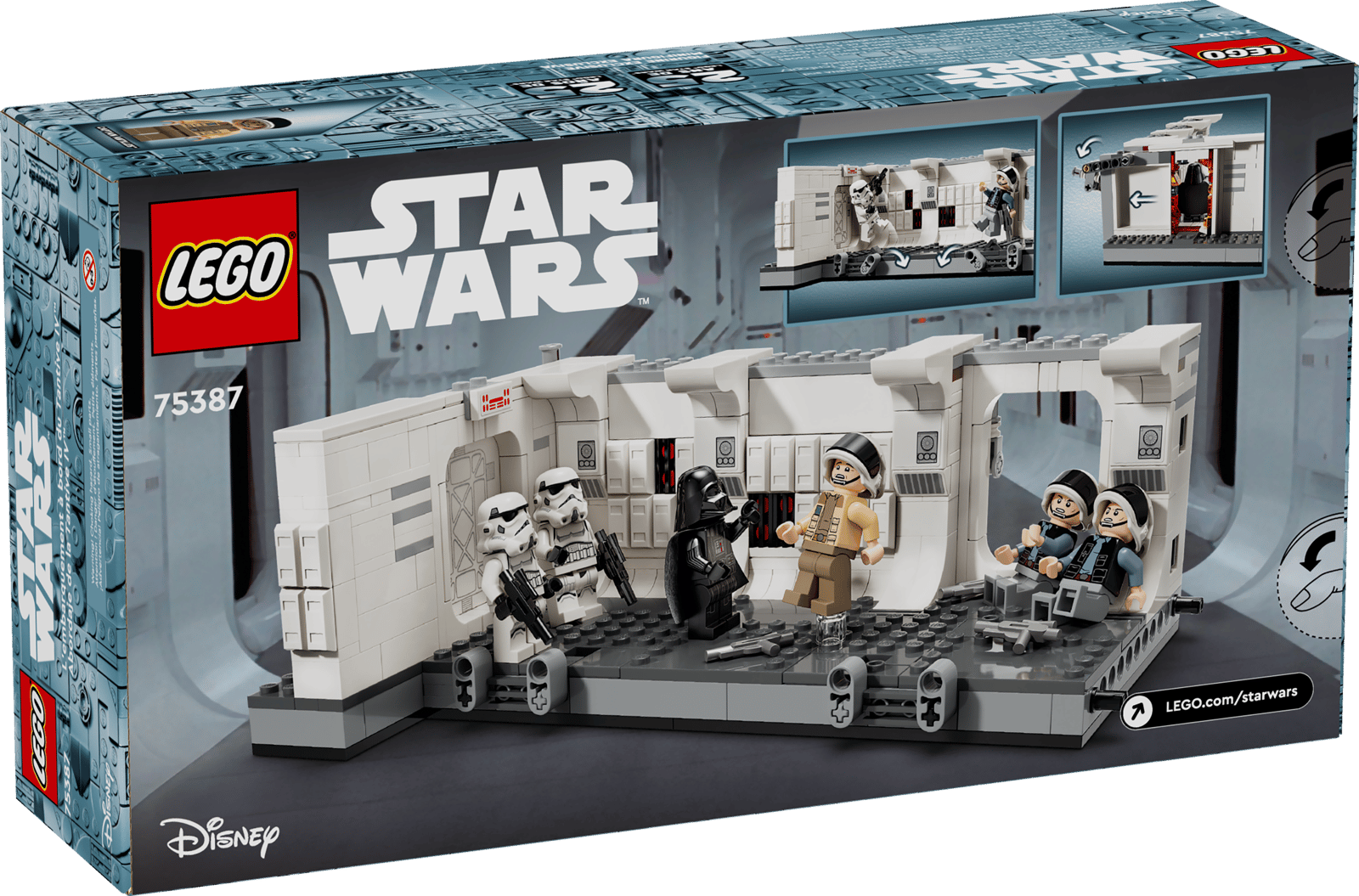 LEGO 75387 Boarding the Tantive IV