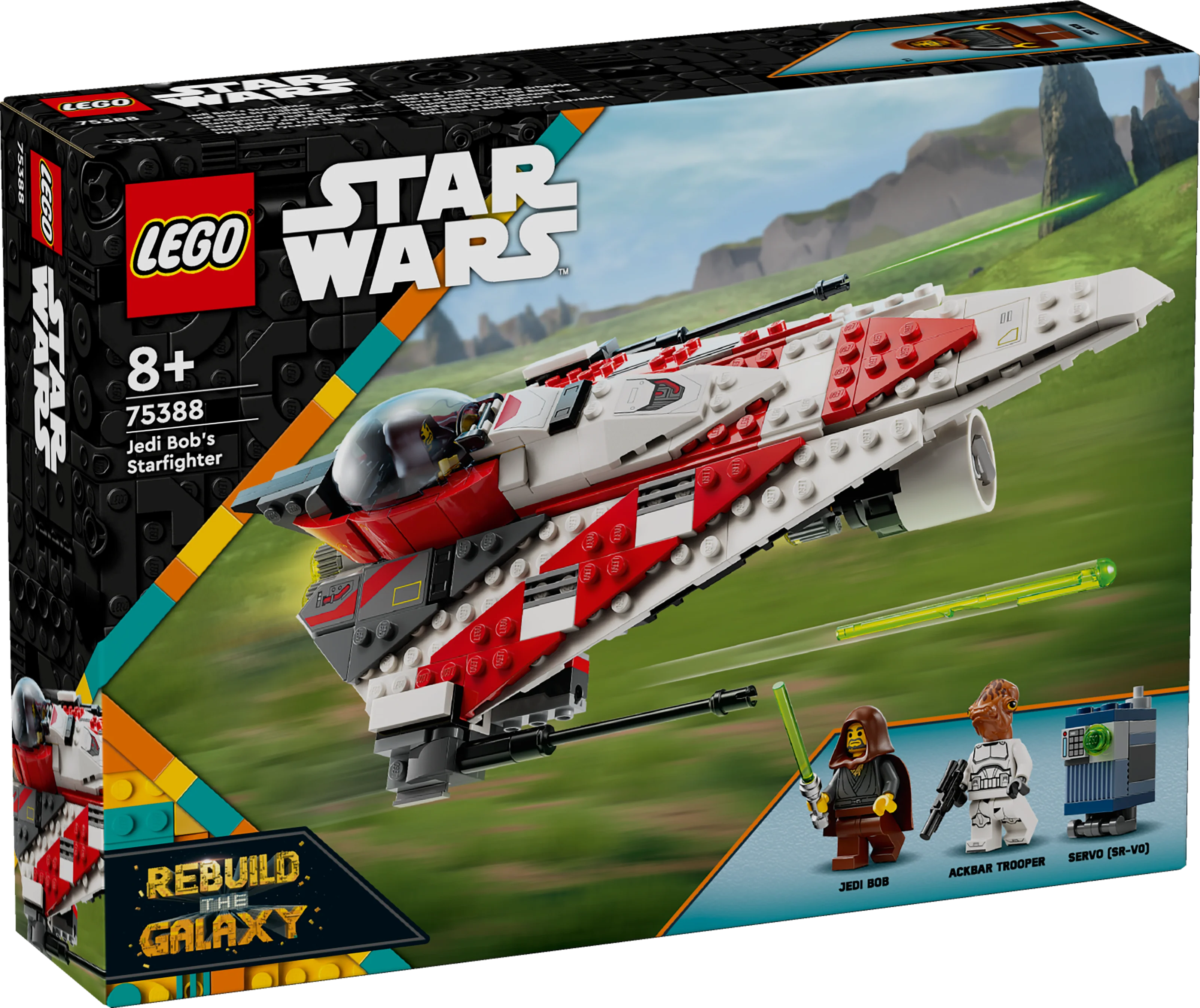 LEGO 75388 Jedi Bob's Starfighter