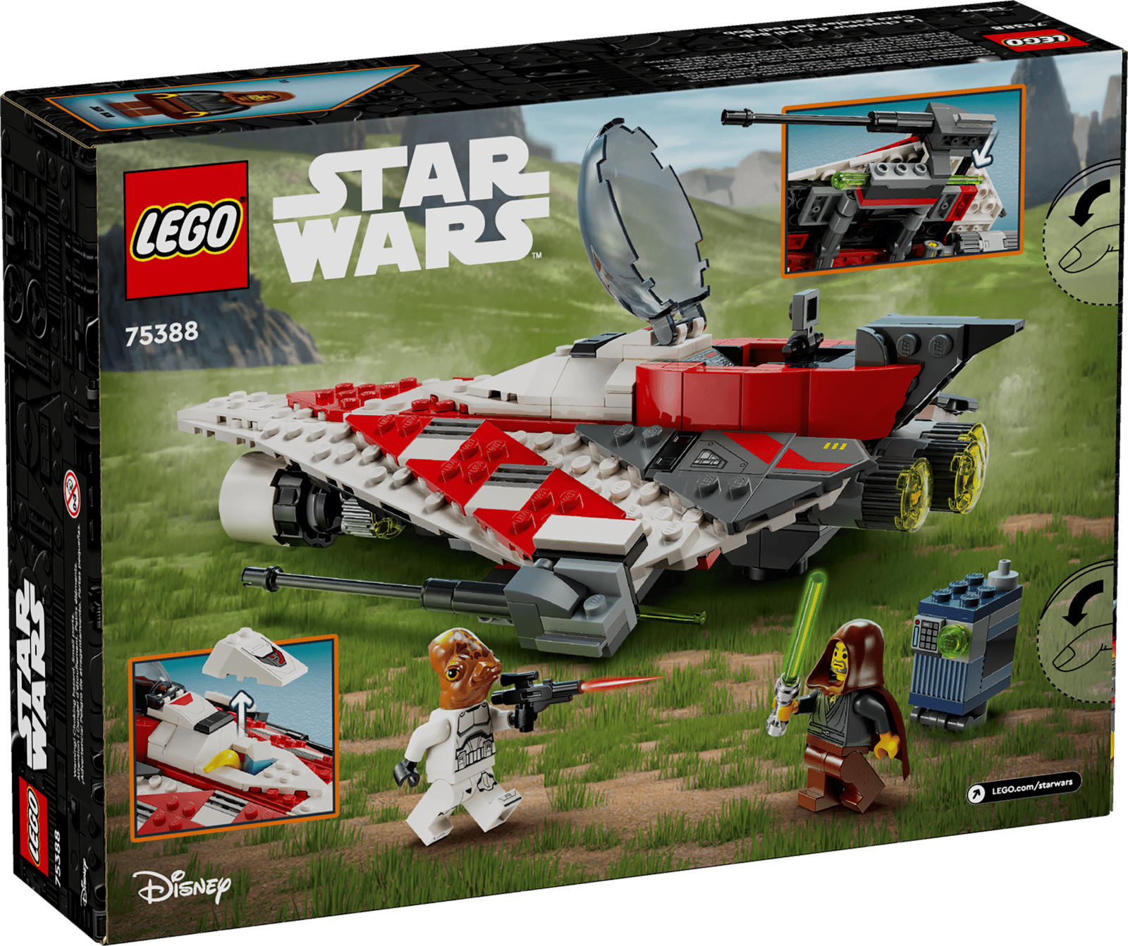 LEGO 75388 Jedi Bob's Starfighter