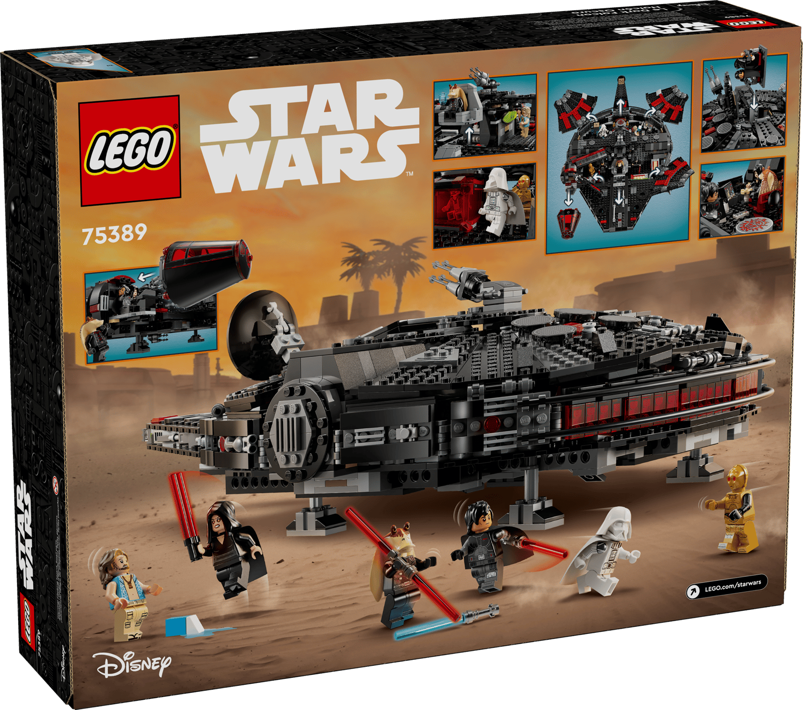 LEGO 75389 The Dark Falcon