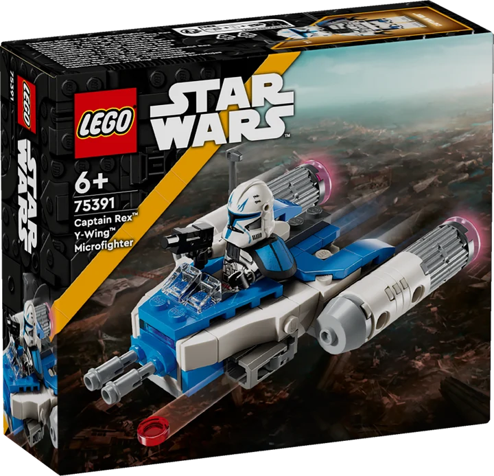 LEGO 75391 Star Wars Captain Rex Y-Wing Microfighter