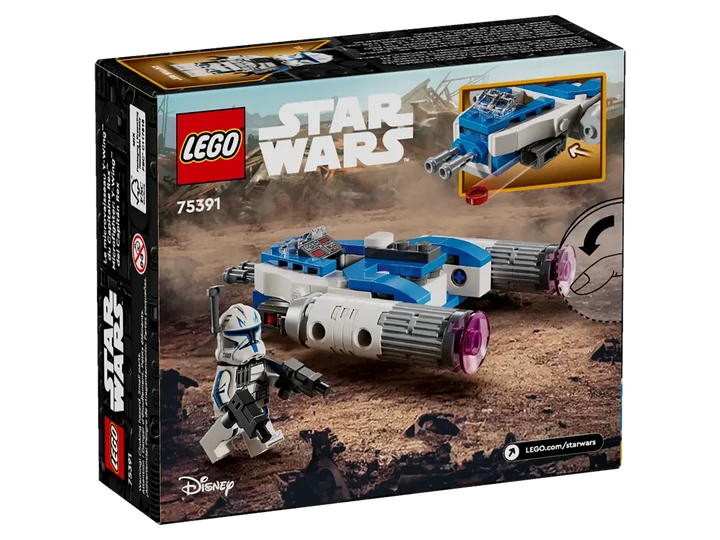 LEGO 75391 Star Wars Captain Rex Y-Wing Microfighter