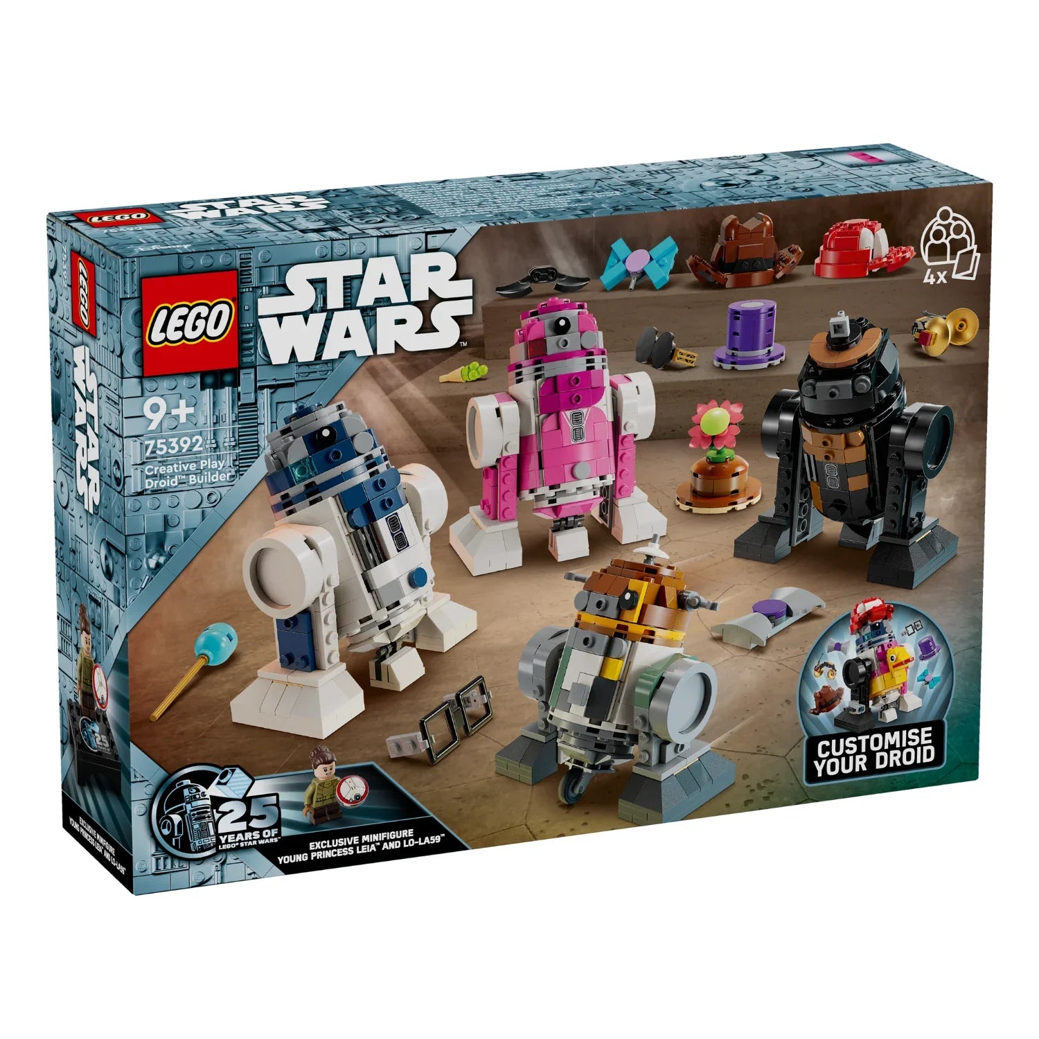 LEGO 75392 Creative Play Droid Builder