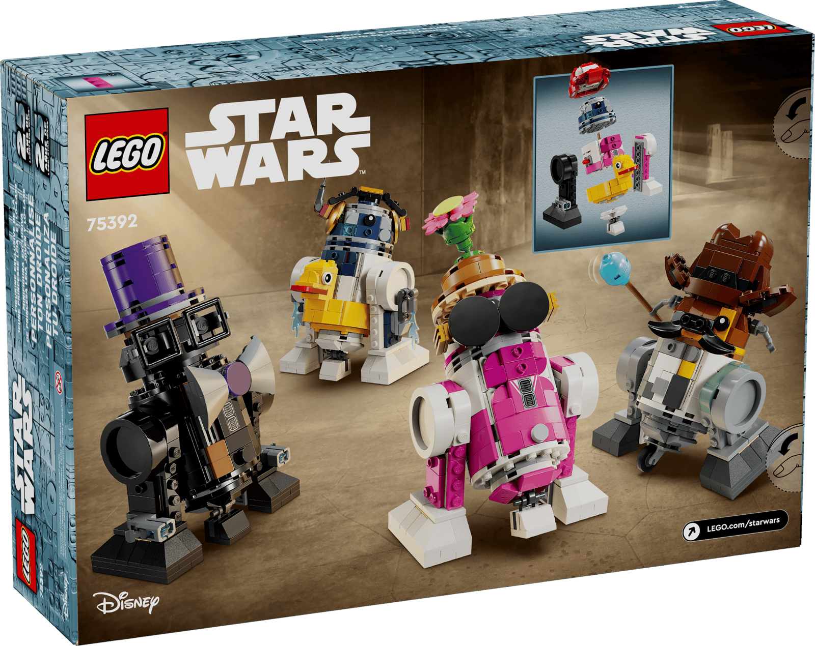 LEGO 75392 Creative Play Droid Builder