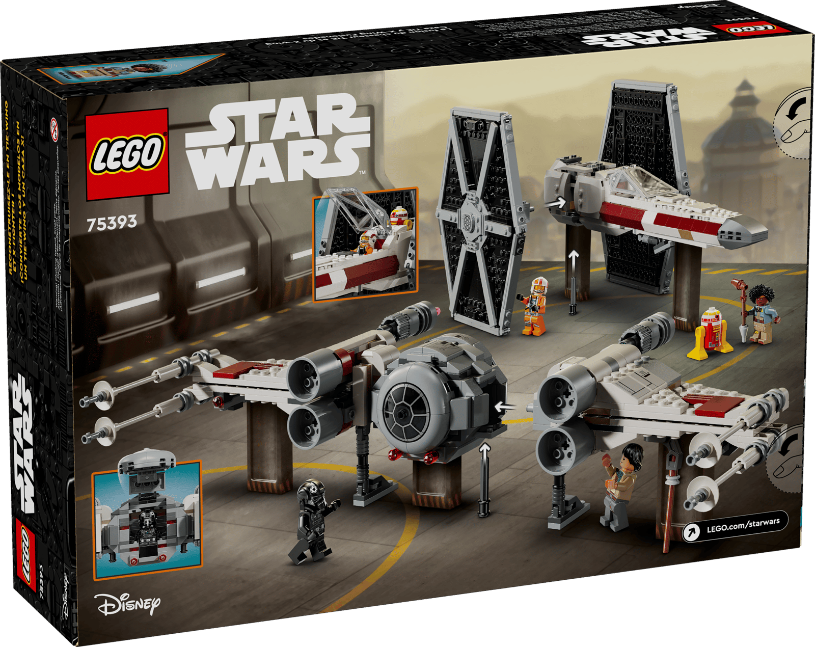 LEGO 75393 TIE Fighter & X-Wing Mash-up