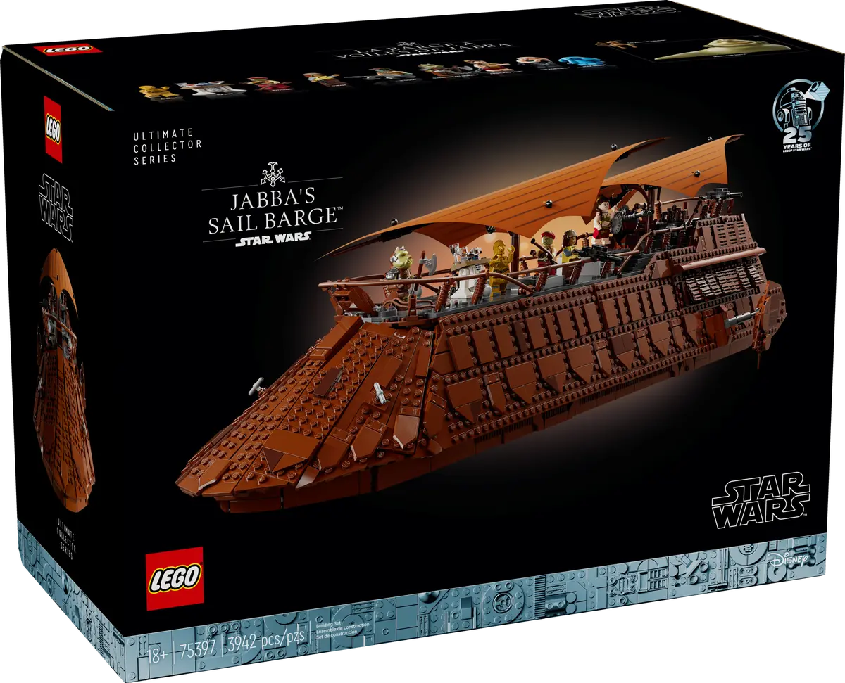 LEGO 75397 UCS Jabba's Sail Barge