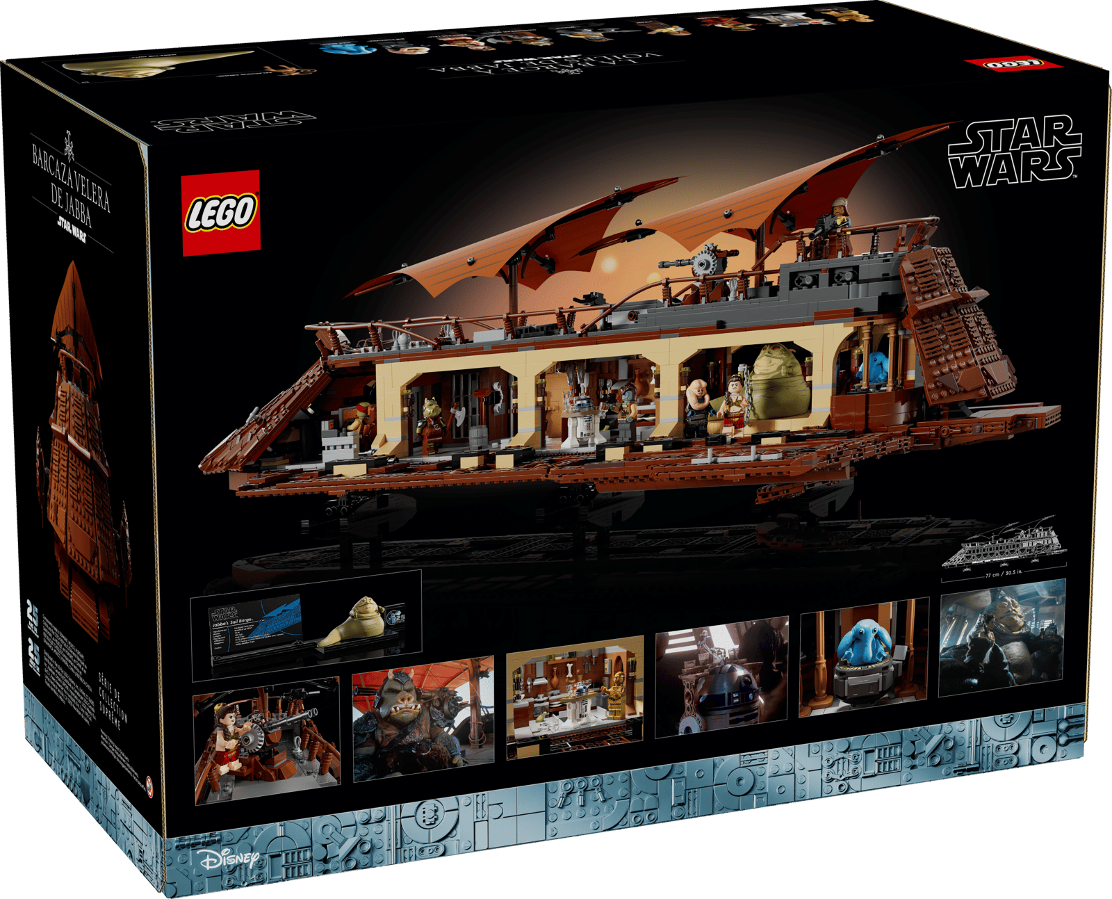 LEGO 75397 UCS Jabba's Sail Barge