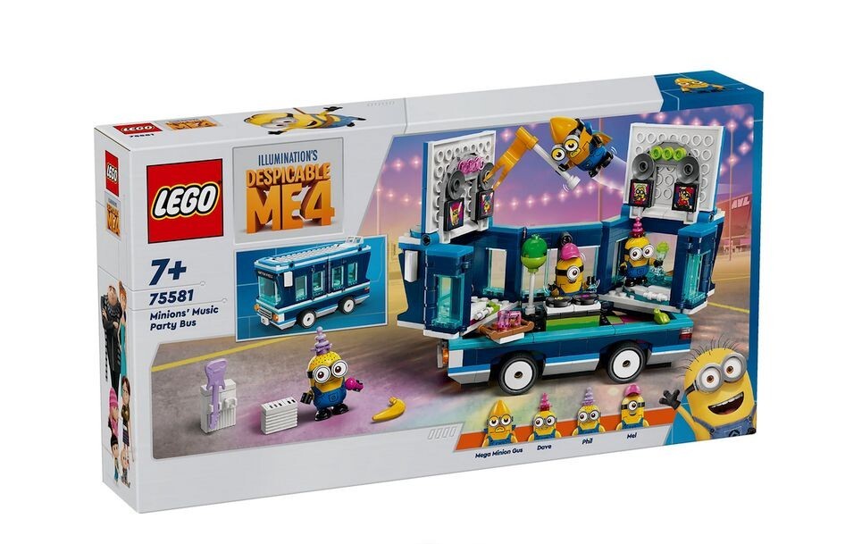 LEGO 75581 Despicable Me Minions Music Party B