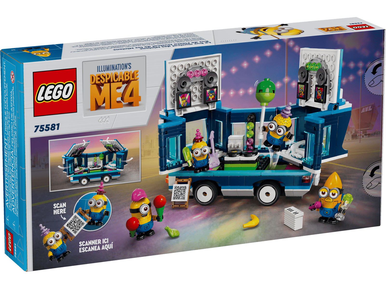LEGO 75581 Despicable Me Minions Music Party B