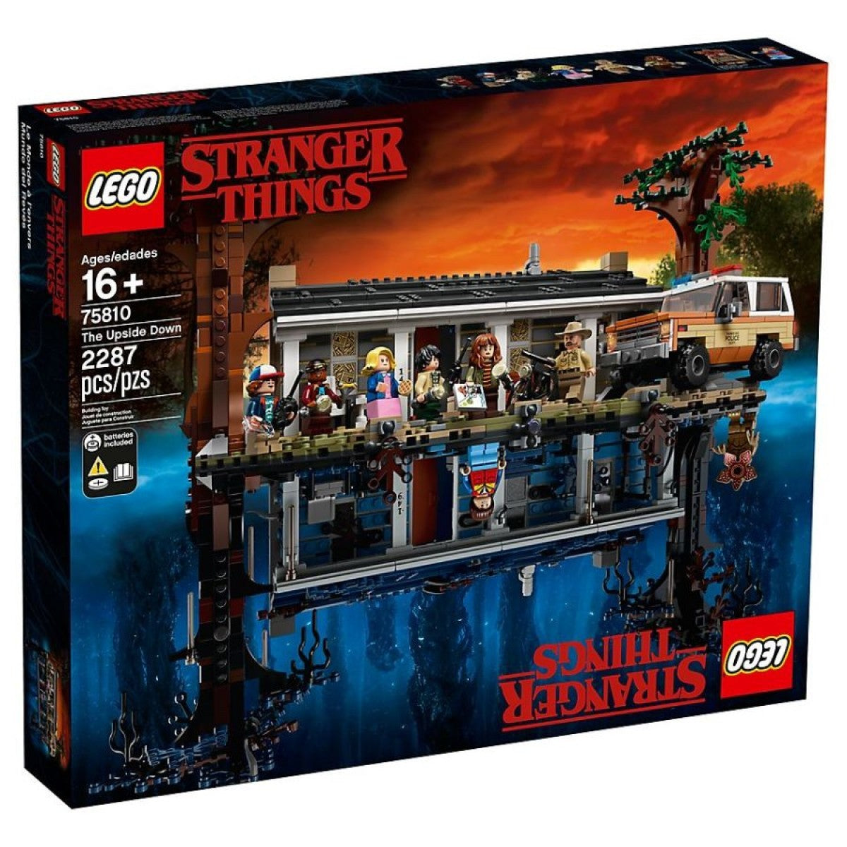 LEGO 75810 Stranger Things The Upside Down