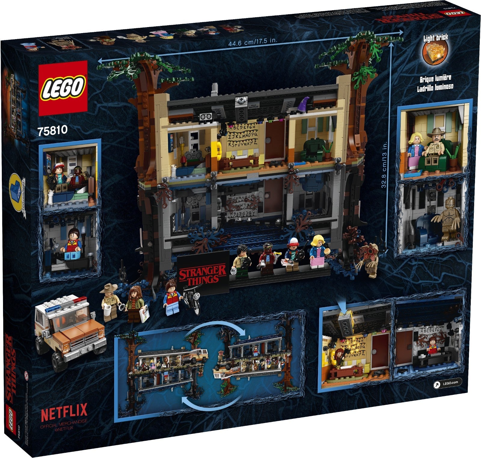 LEGO 75810 Stranger Things The Upside Down