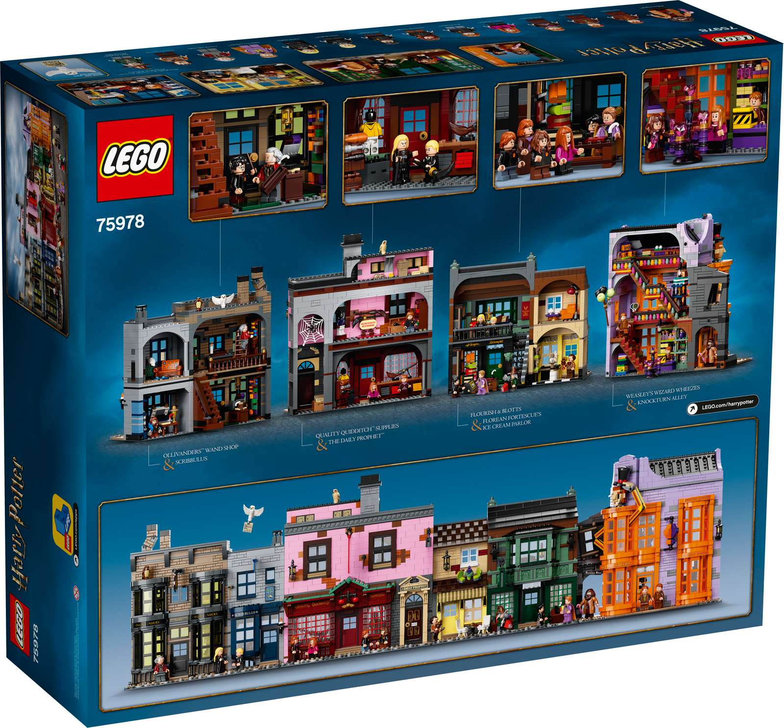 LEGO 75978 Diagon Alley
