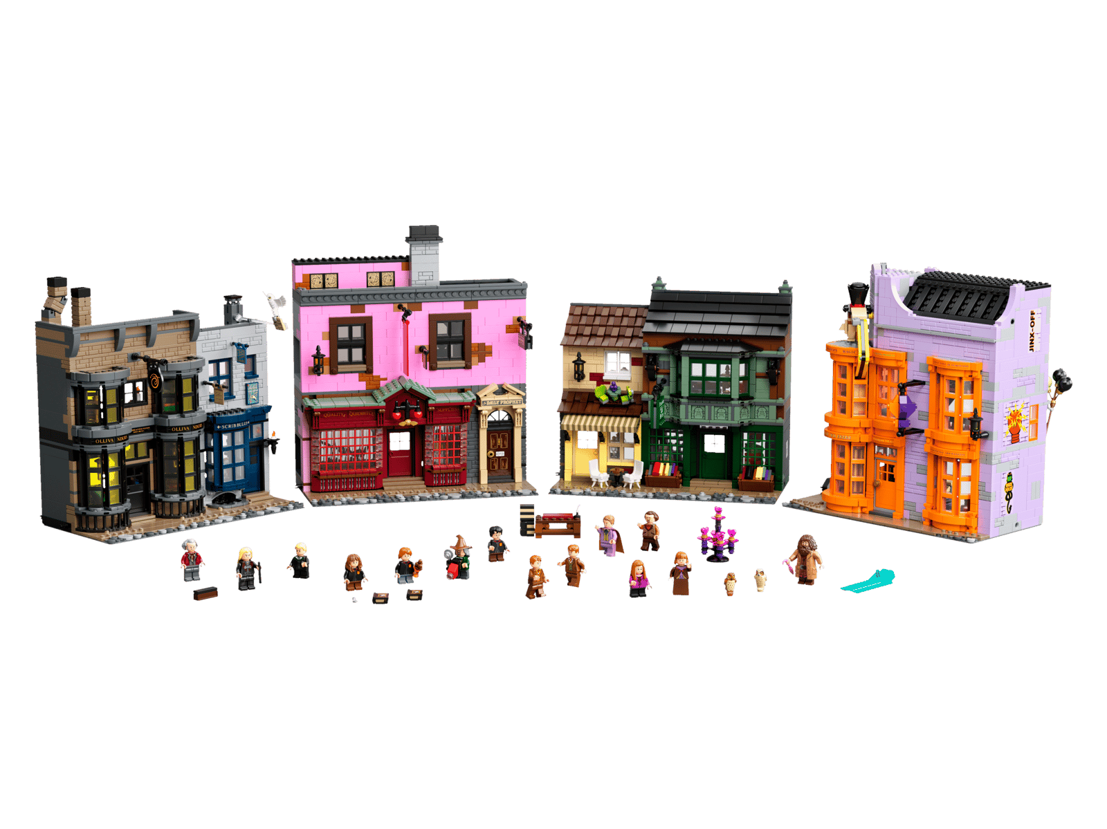 LEGO 75978 Diagon Alley