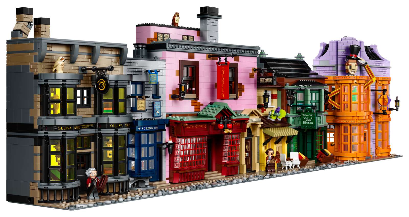 LEGO 75978 Diagon Alley