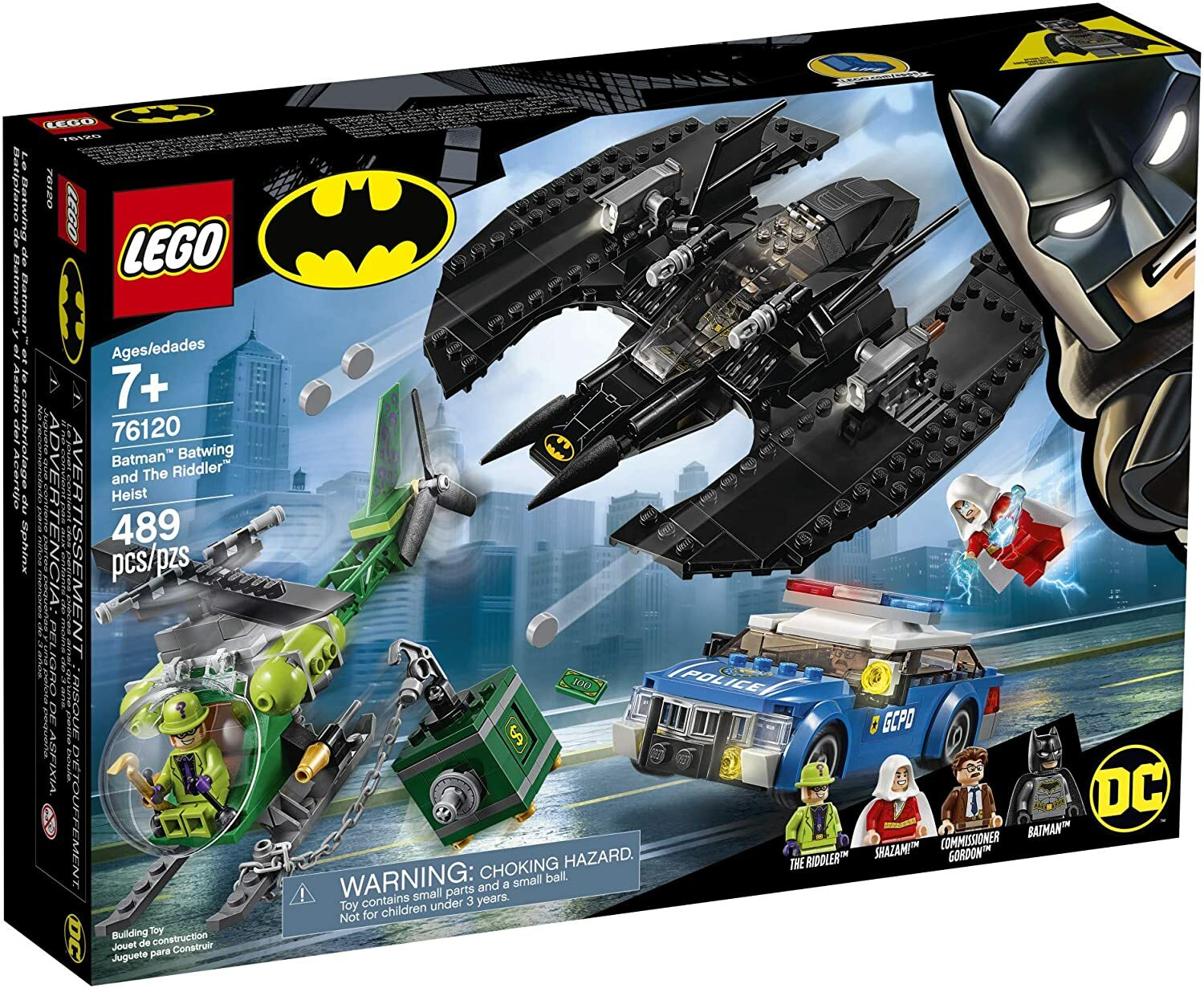 LEGO 76120 Batman Batwing and The Riddler Heist