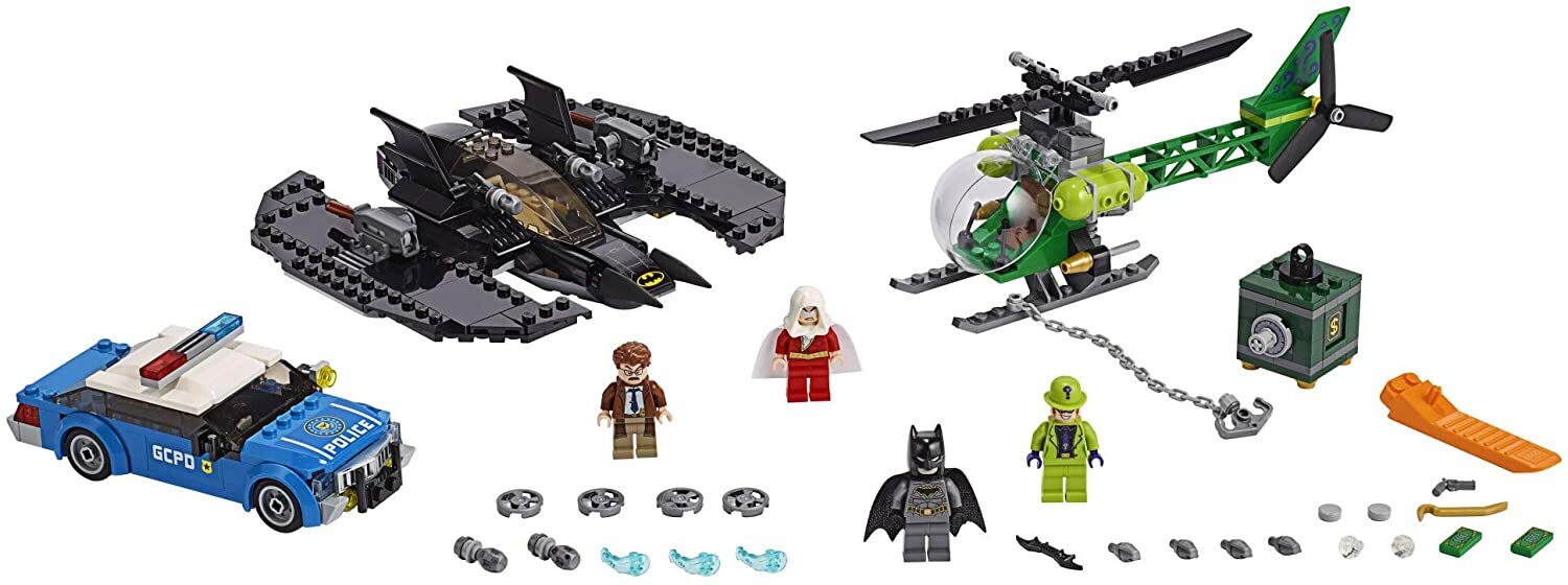 LEGO 76120 Batman Batwing and The Riddler Heist