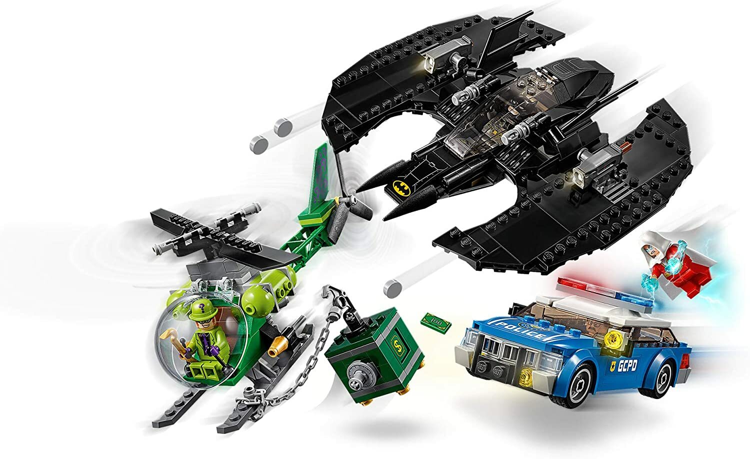 LEGO 76120 Batman Batwing and The Riddler Heist