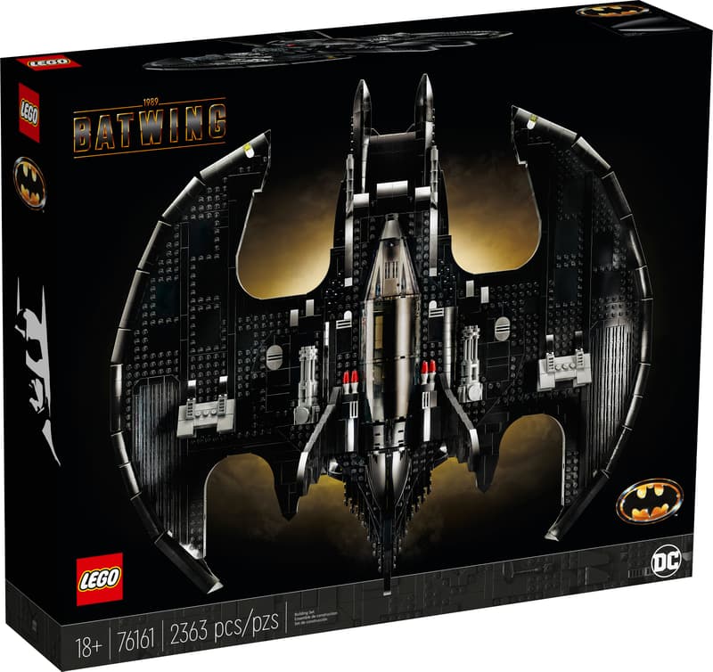 LEGO 76161 1989 Batwing