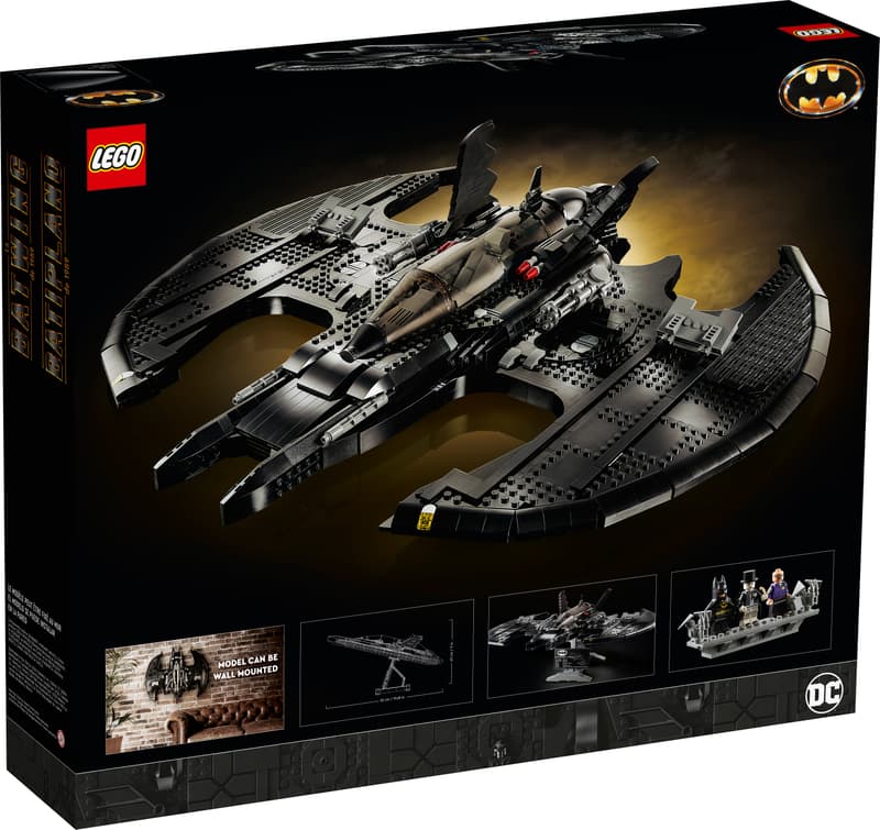 LEGO 76161 1989 Batwing