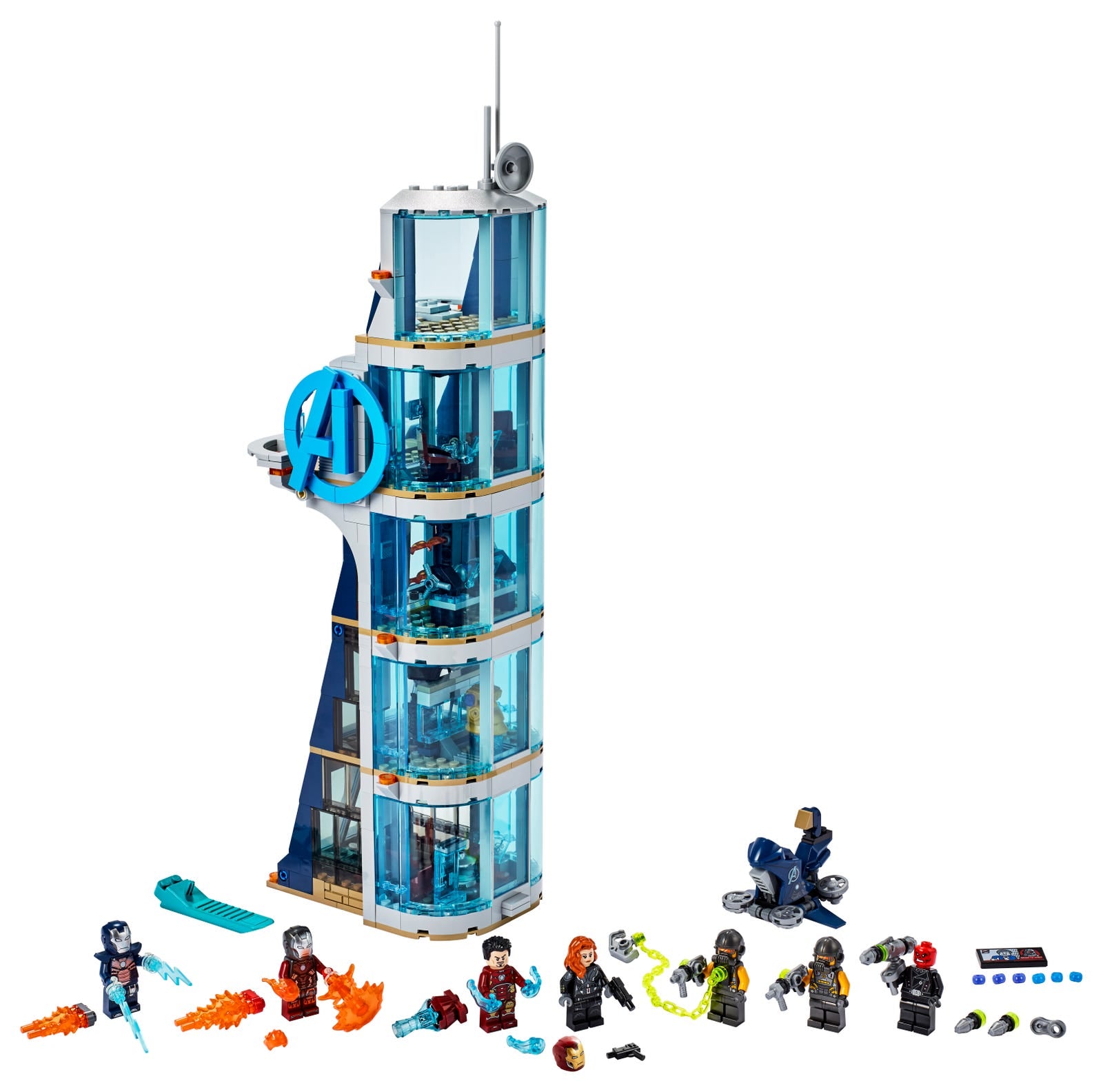 LEGO 76166 Marvel Avengers Tower Battle