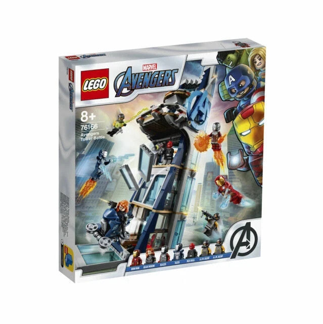 LEGO 76166 Marvel Avengers Tower Battle
