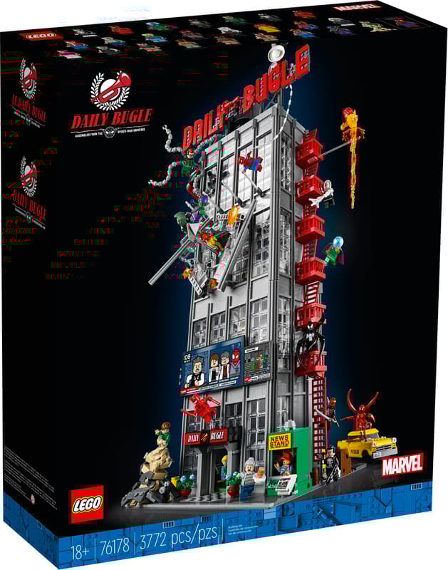 LEGO 76178 Daily Bugle
