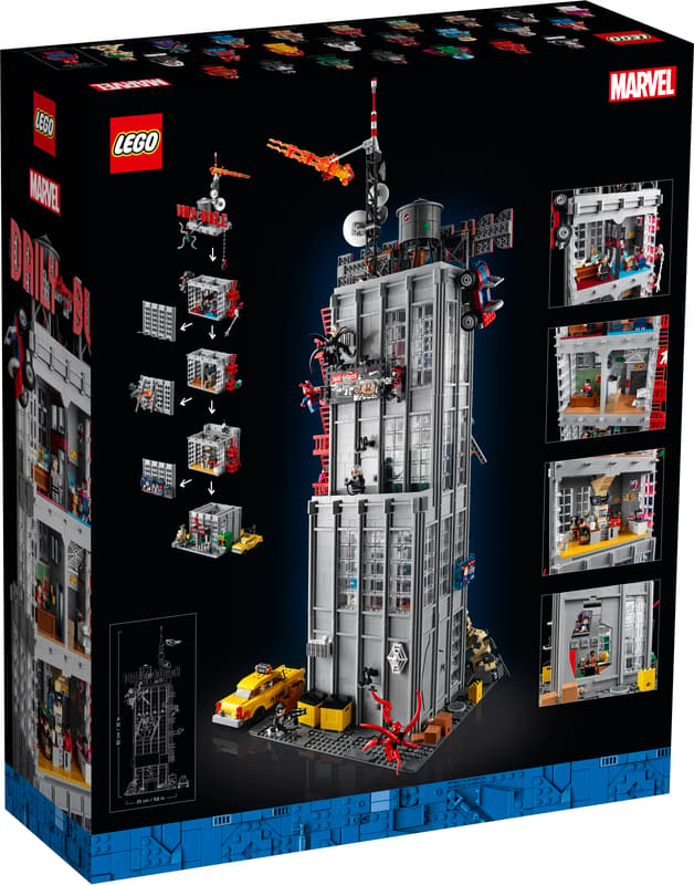 LEGO 76178 Daily Bugle
