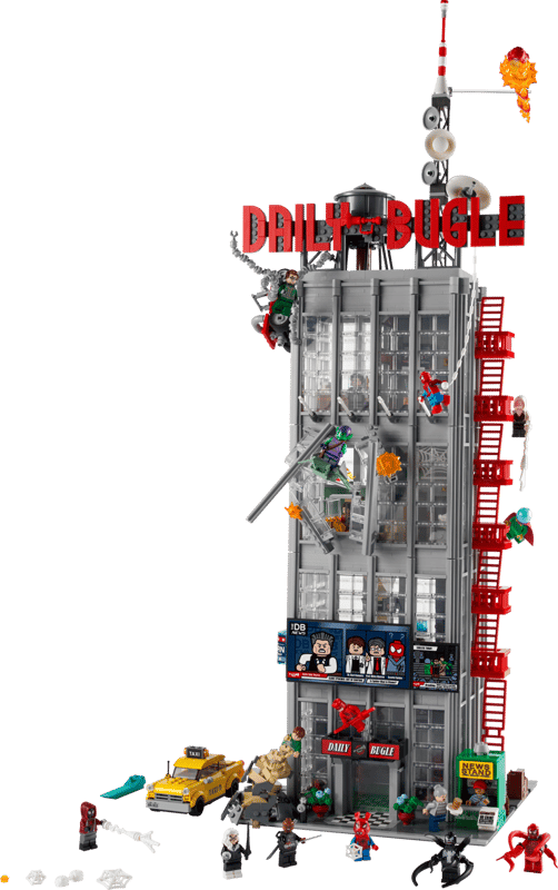 LEGO 76178 Daily Bugle