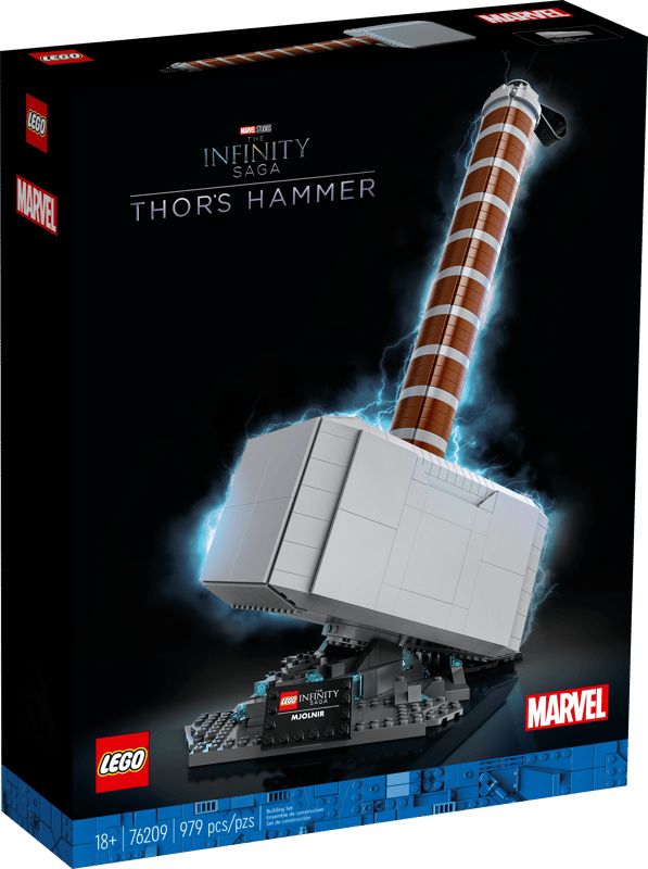 LEGO 76209 Thor's Hammer