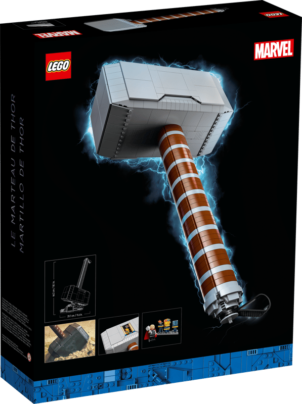 LEGO 76209 Thor's Hammer