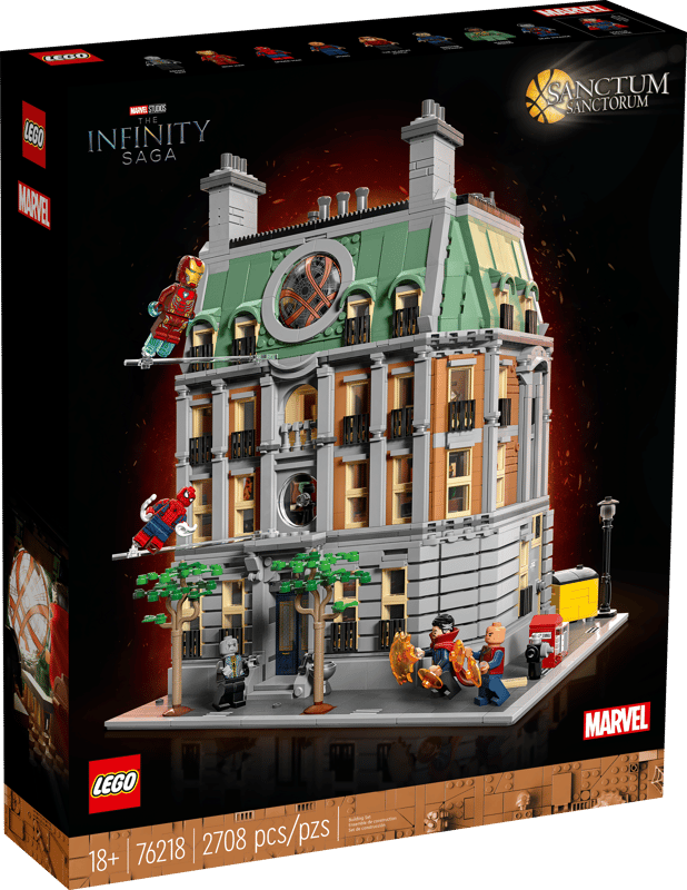 LEGO 76218 Sanctum Sanctorum