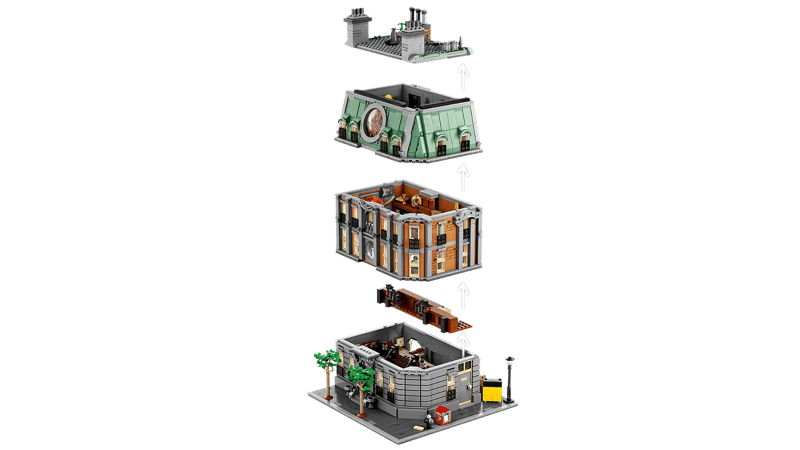 LEGO 76218 Sanctum Sanctorum