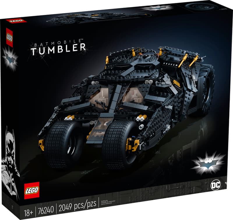 LEGO 76240 Batmobile Tumbler