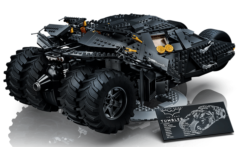 LEGO 76240 Batmobile Tumbler