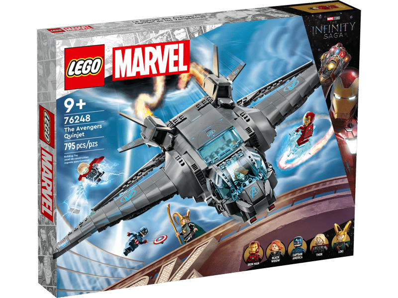 LEGO 76248 The Avengers Quinjet