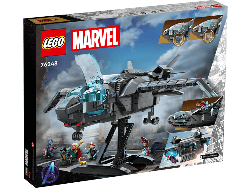 LEGO 76248 The Avengers Quinjet