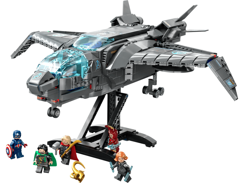 LEGO 76248 The Avengers Quinjet