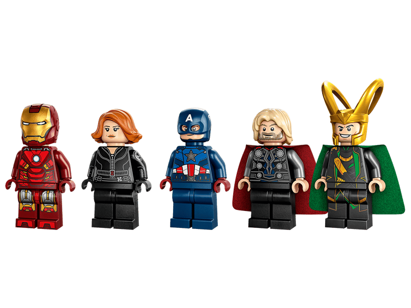 LEGO 76248 The Avengers Quinjet