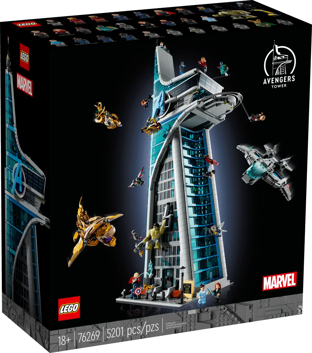 LEGO 76269 Avengers Tower