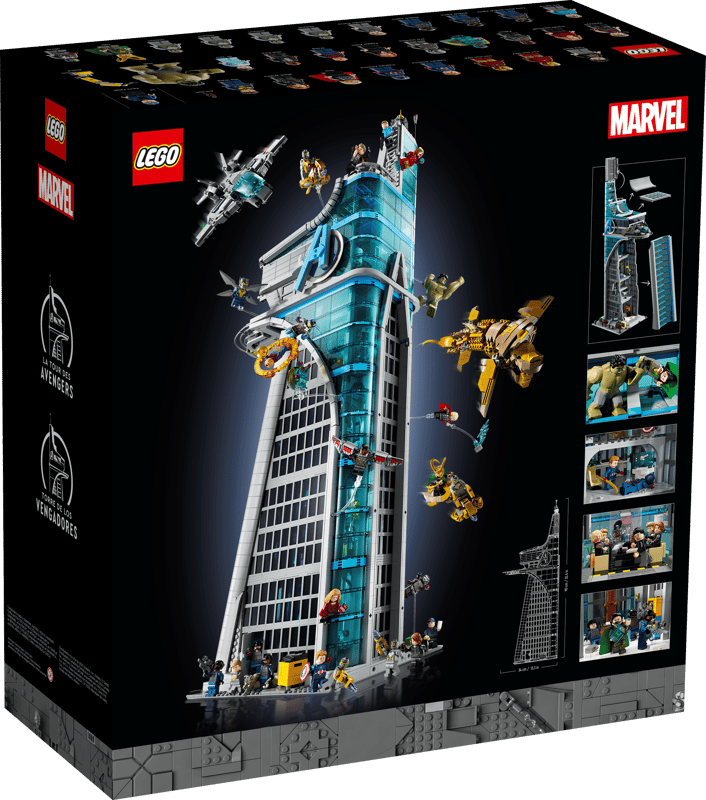 LEGO 76269 Avengers Tower