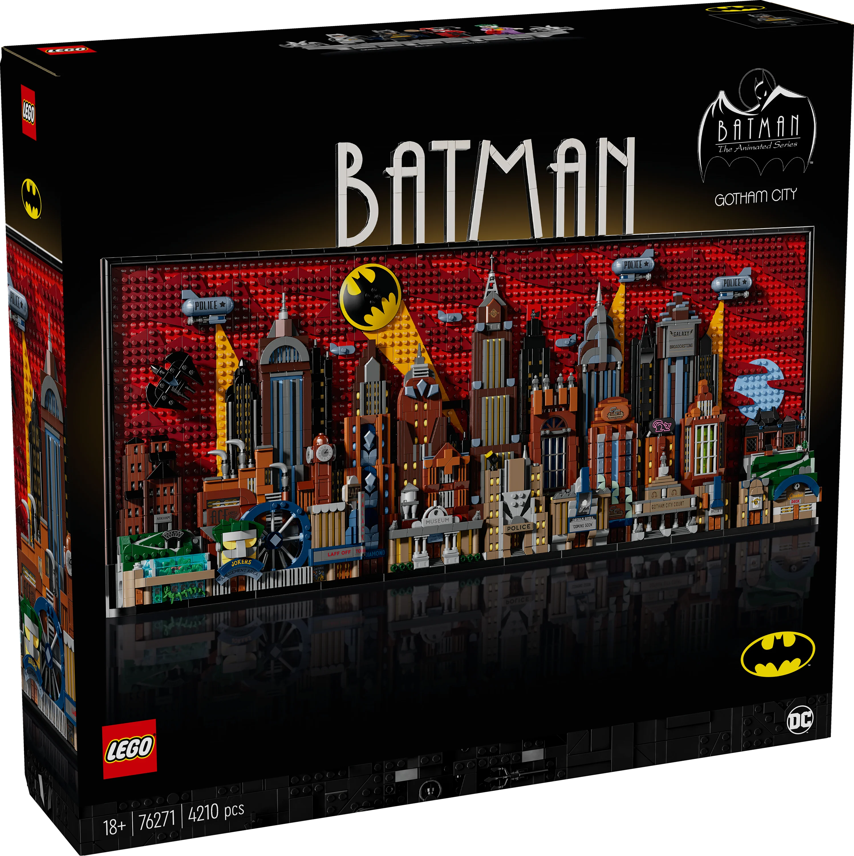 LEGO 76271 Batman: The Animated Series Gotham City