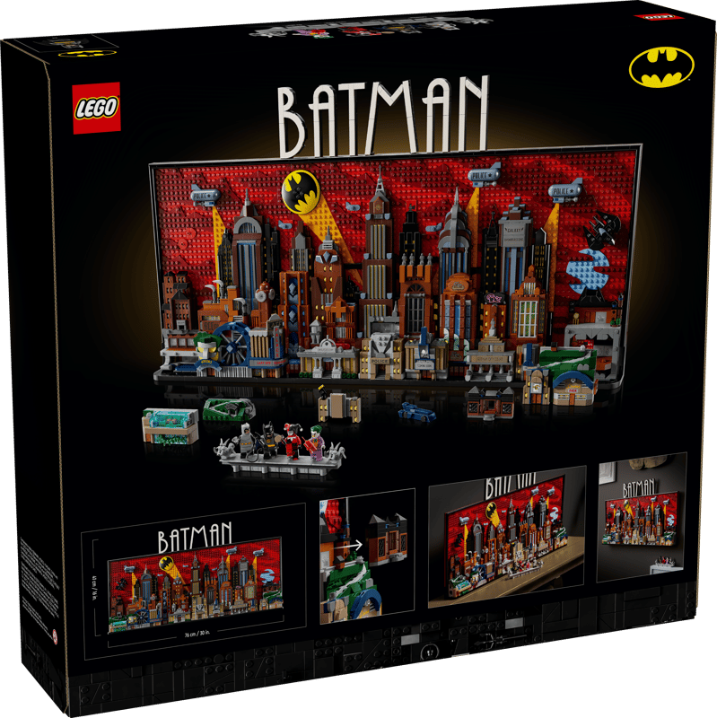 LEGO 76271 Batman: The Animated Series Gotham City